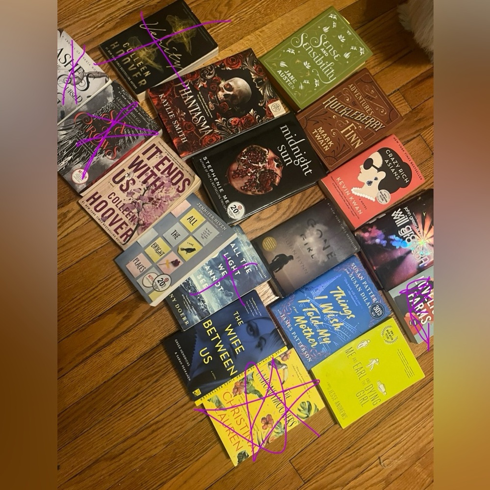 Bundle for soft cover books & hardcover